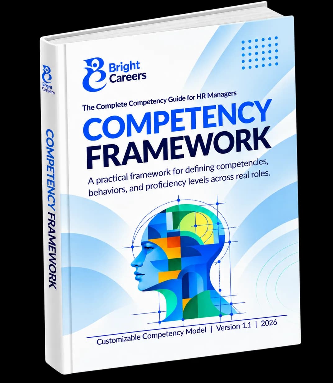 Bright Careers Competency Framework book mockup